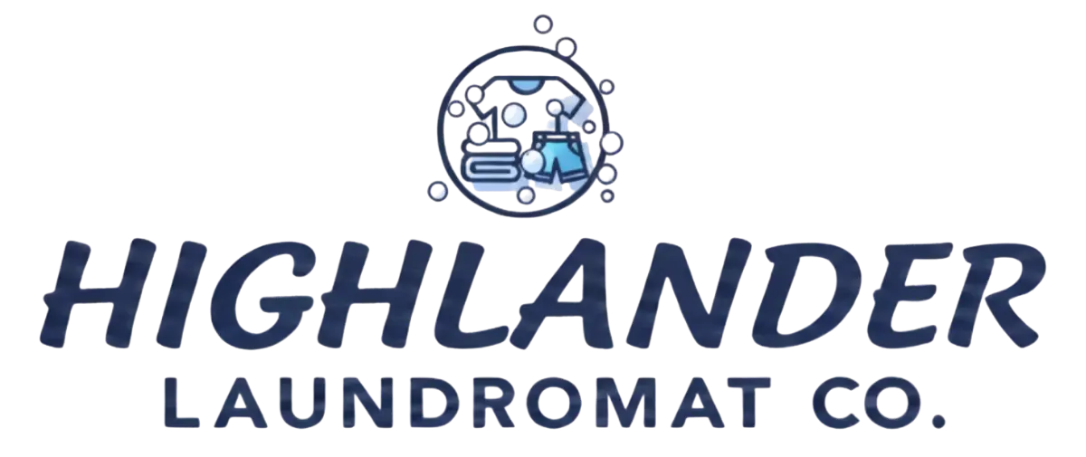 Highlander Laundromat Co Logo